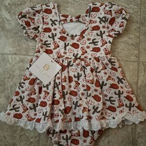 NWT! Boutique Western dress